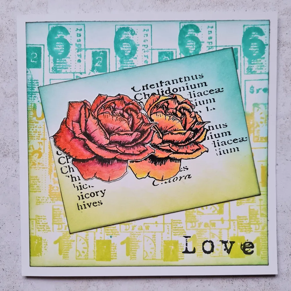 Przezroczyste silikonowe stemp – Clear Silicone Stamps For Card Making recenzja i cena