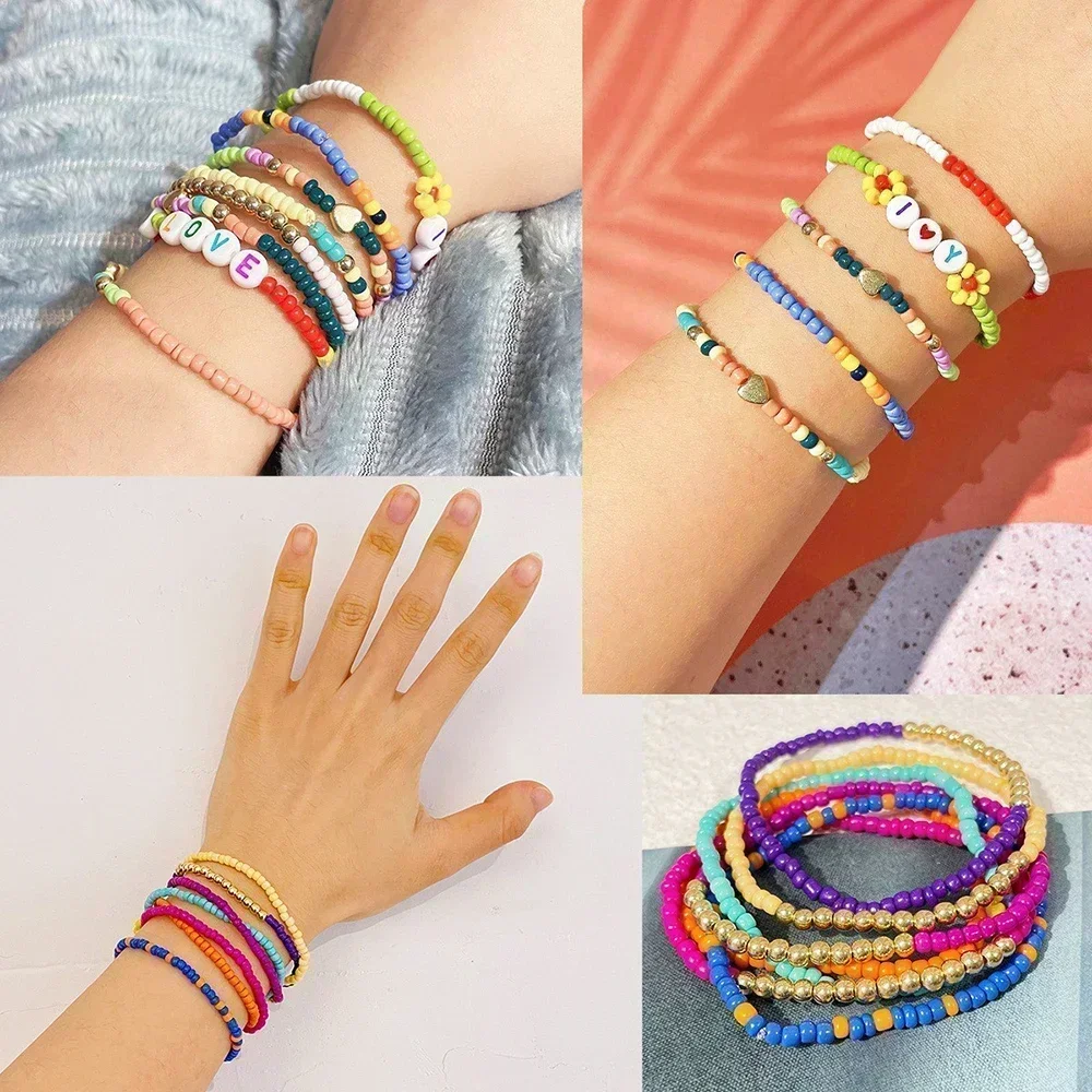 10g Kolorowe szklane koraliki  – Glass Seed Beads 2Mm Jewelry Making recenzja i cena