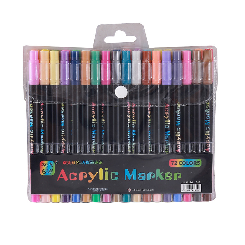 Zestaw markerów akrylowych z p – Painting Supplies recenzja i cena