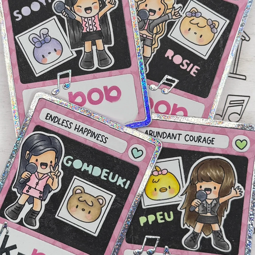 Koncert Chłopięca Dziewczęca G – Clear Silicone Stamps For Card Making recenzja i cena