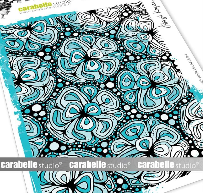 Nowy przezroczysty stempel bał – Clear Silicone Stamps For Card Making recenzja i cena