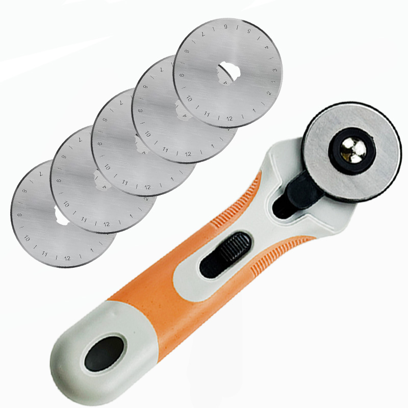 Obcinak rotacyjny 45 mm, nóż r – Rotary Cutter For Fabric 45Mm recenzja i cena