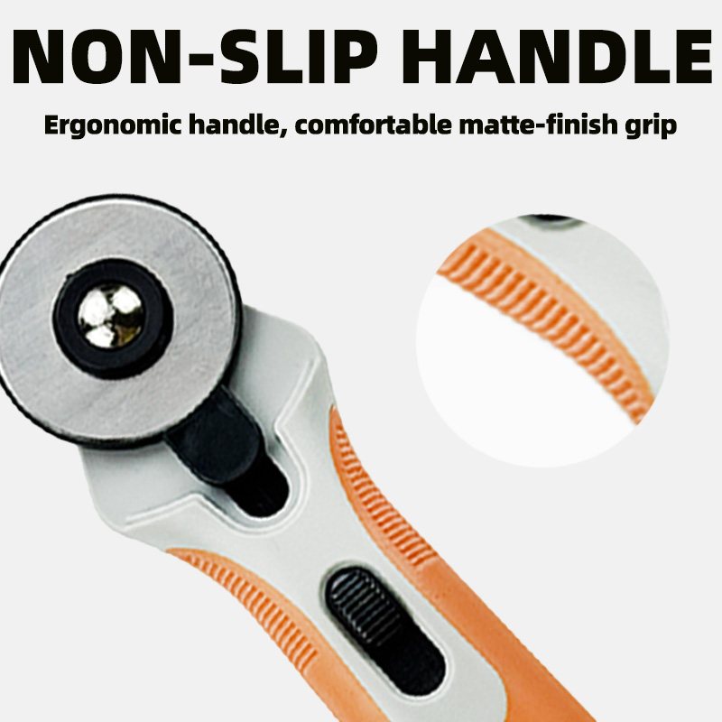 Obcinak rotacyjny 45 mm, nóż r – Rotary Cutter For Fabric 45Mm recenzja i cena