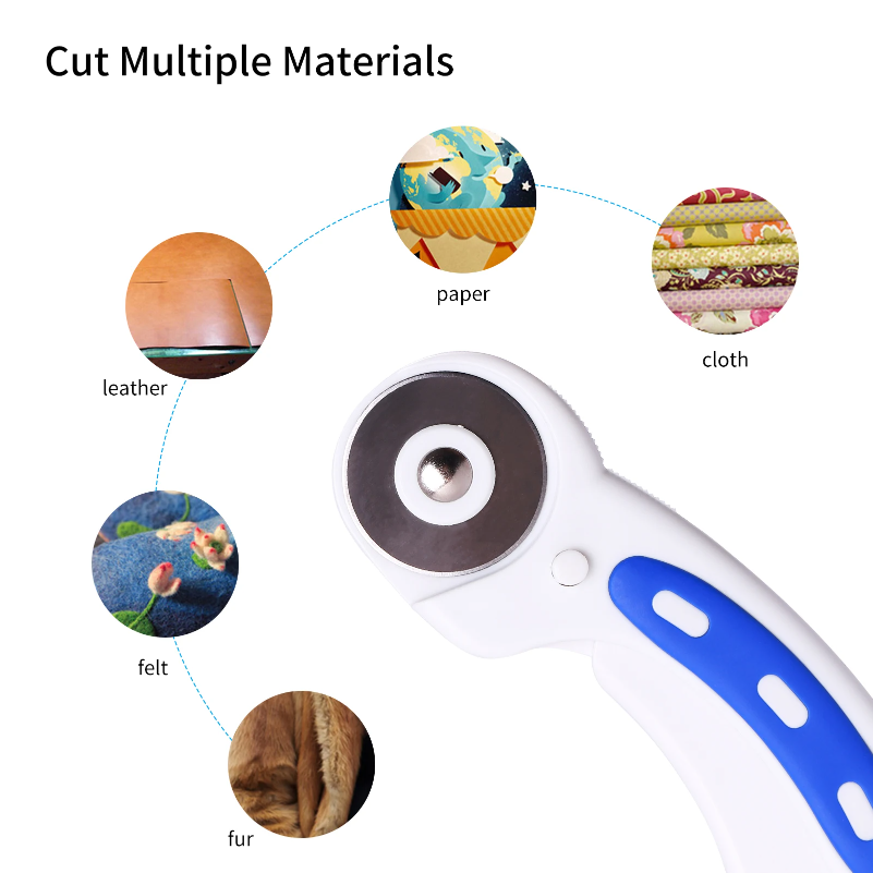 Maszyna do cięcia KW-triO z os – Rotary Cutter For Fabric 45Mm recenzja i cena