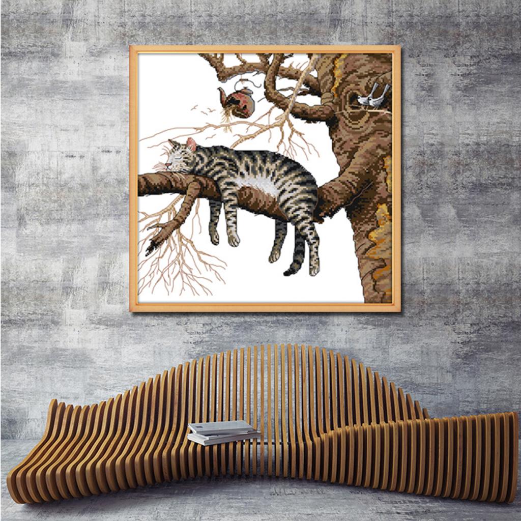 Zestawy do haftowania krzyżyko – Cross Stitch Stamped Kits Beginners recenzja i cena