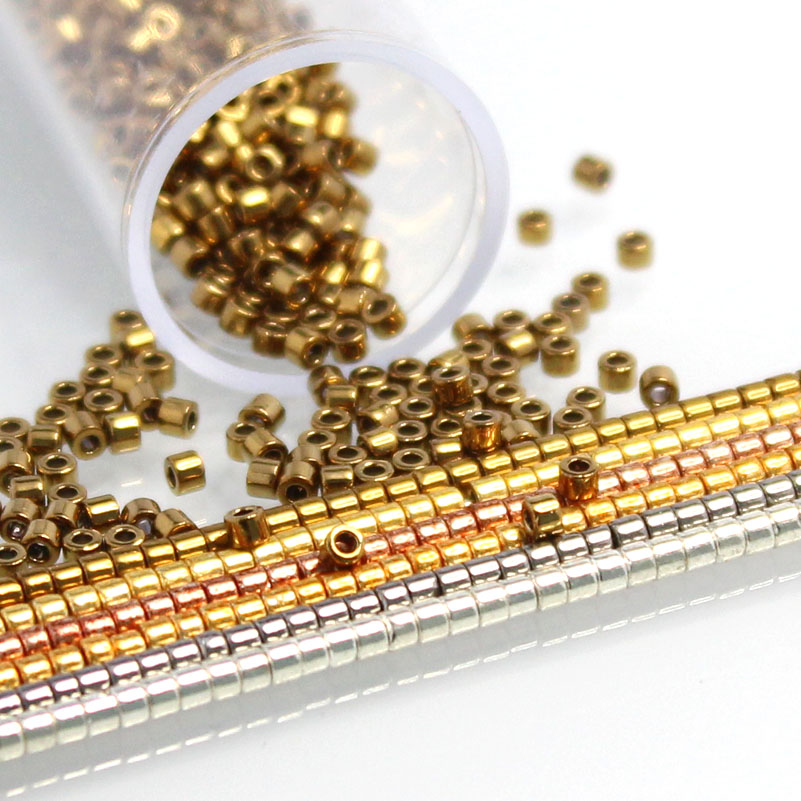 Japońskie koraliki szklane MKU – Glass Seed Beads 2Mm Jewelry Making recenzja i cena