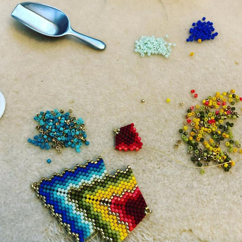 Japońskie koraliki szklane MKU – Glass Seed Beads 2Mm Jewelry Making recenzja i cena