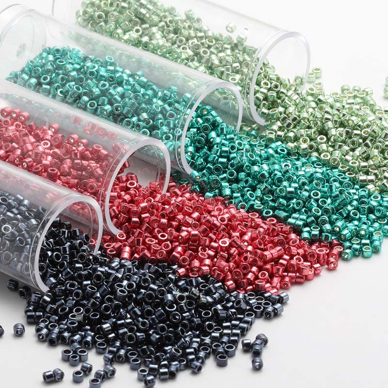 Japońskie koraliki szklane MKU – Glass Seed Beads 2Mm Jewelry Making recenzja i cena