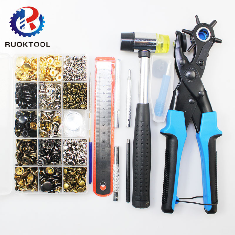 Zestaw 340 szt. dziurkaczy do  – Craft Tools recenzja i cena