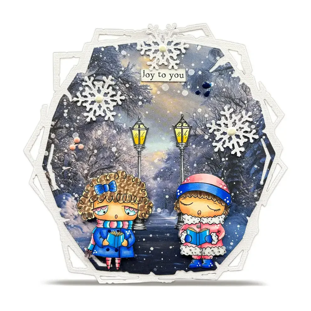 Przezroczyste silikonowe stemp – Clear Silicone Stamps For Card Making recenzja i cena