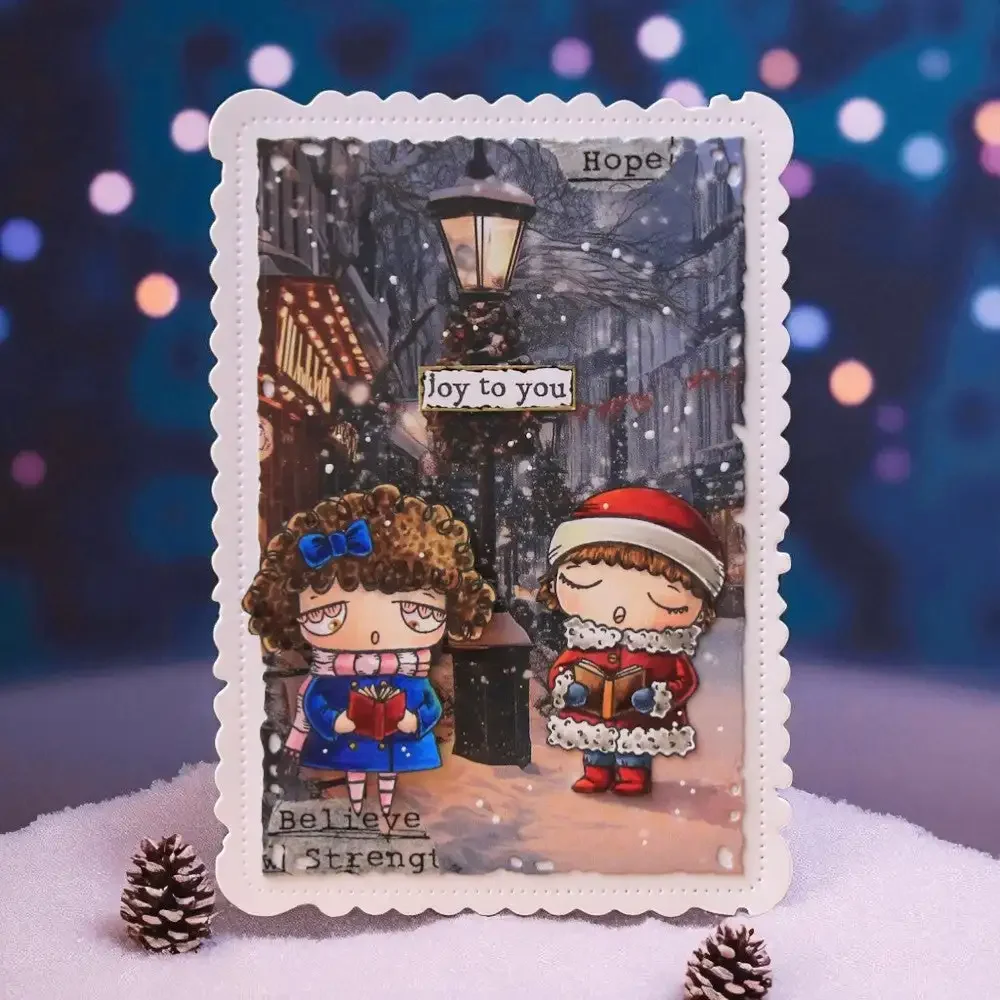 Przezroczyste silikonowe stemp – Clear Silicone Stamps For Card Making recenzja i cena