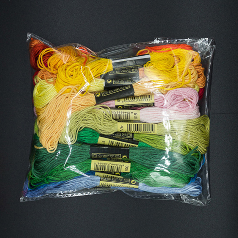 C 24/100/50 Wielokolorowe Nici – Cotton Embroidery Thread Skeins recenzja i cena
