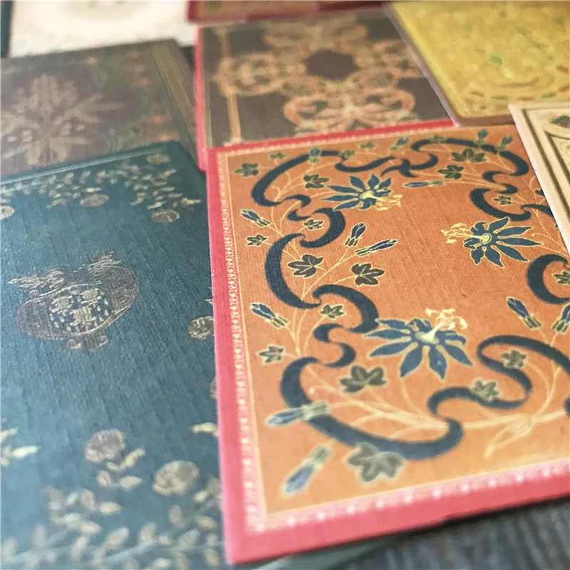 16 szt. Vintage Bohemian Cards – Vintage Junk Journal Scrapbooking Paper recenzja i cena