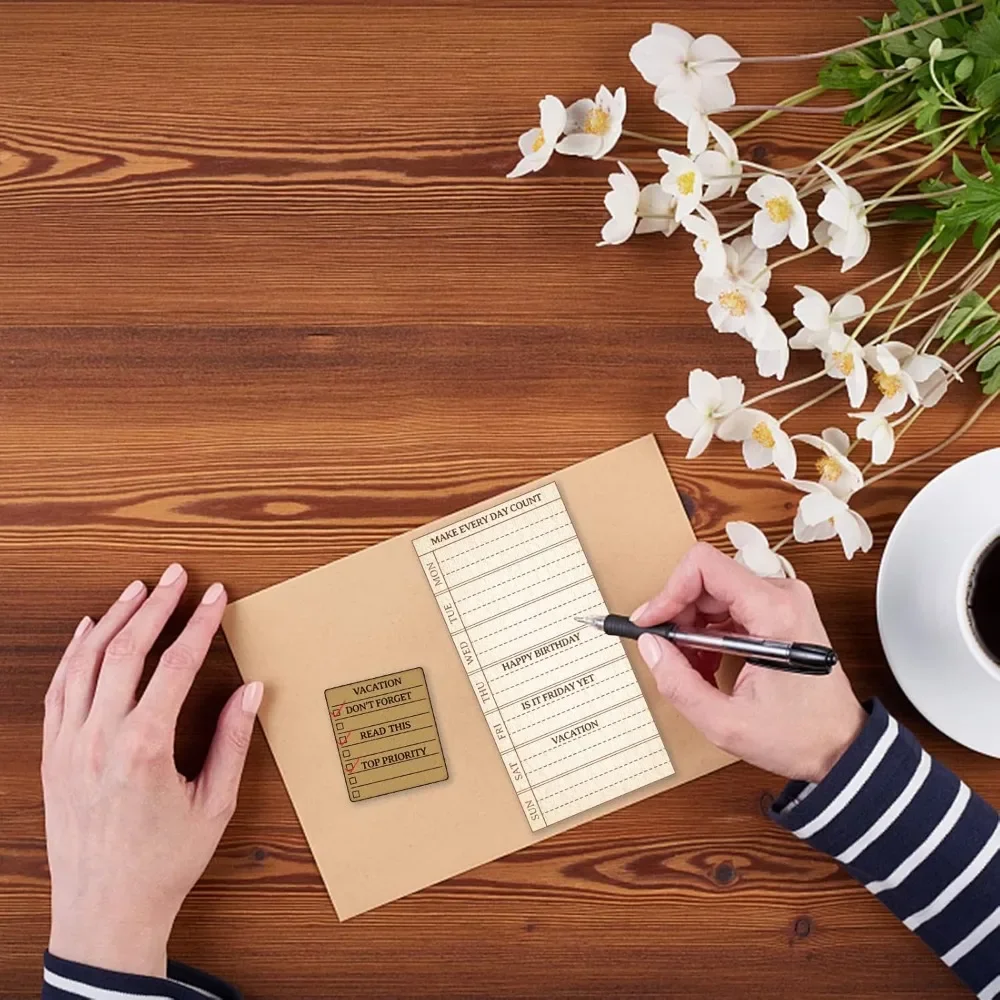 Plan tygodniowy Wyczyść pieczę – Clear Silicone Stamps For Card Making recenzja i cena
