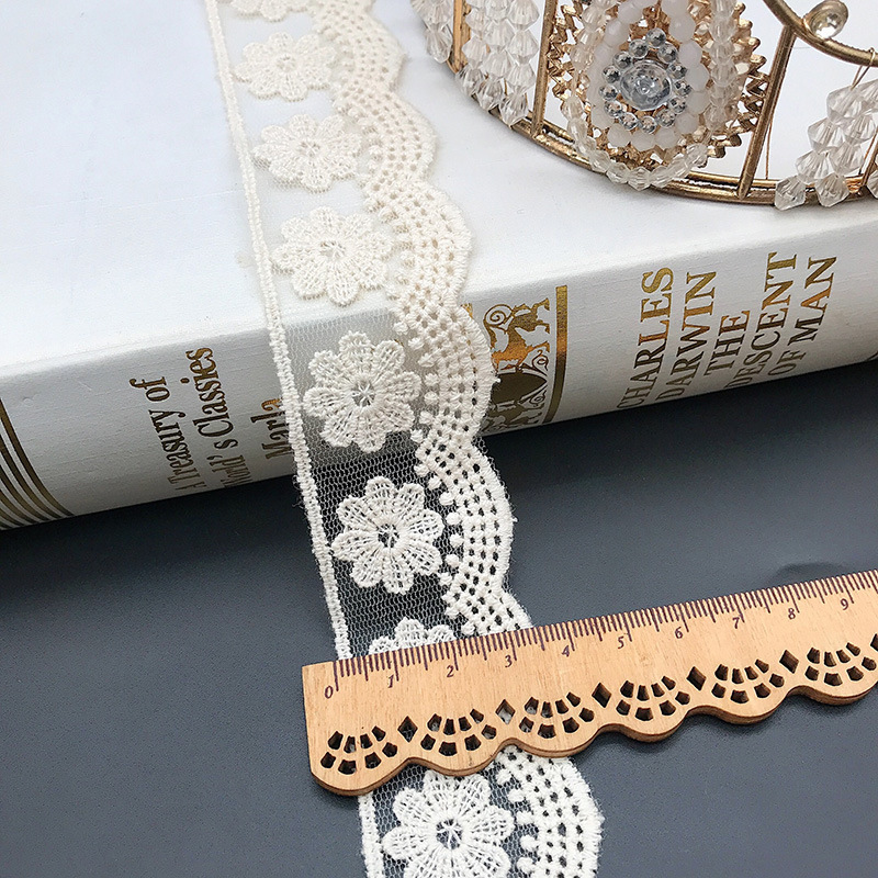 3 jardy / partia haftu Biała b – Cotton Embroidery Thread Skeins recenzja i cena