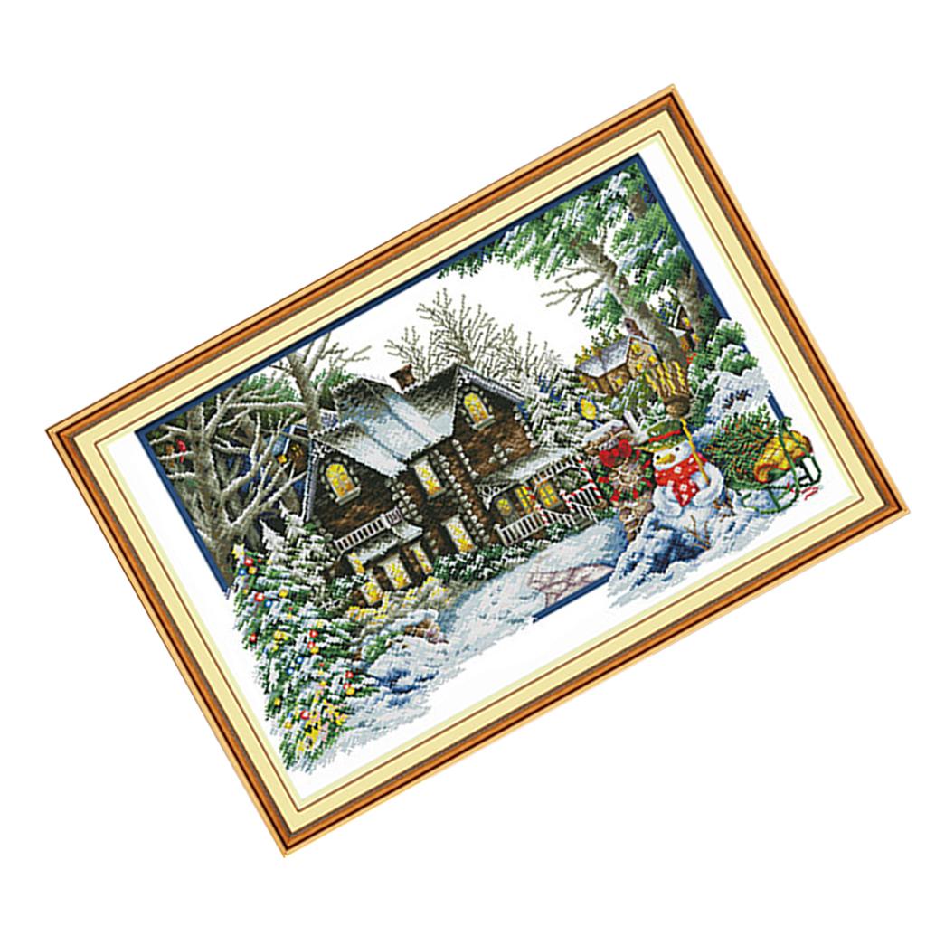 Zestaw do haftu krzyżykowego z – Cross Stitch Stamped Kits Beginners recenzja i cena
