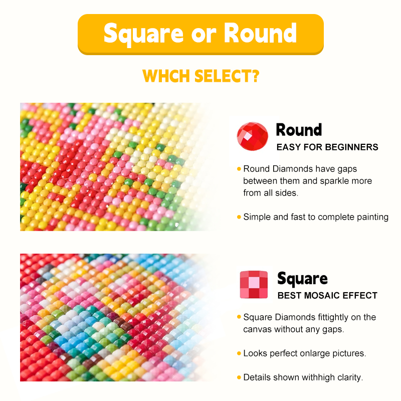 5D DIY Diamentowy Haft Japońsk – 5D Diamond Painting Kit Full Drill recenzja i cena