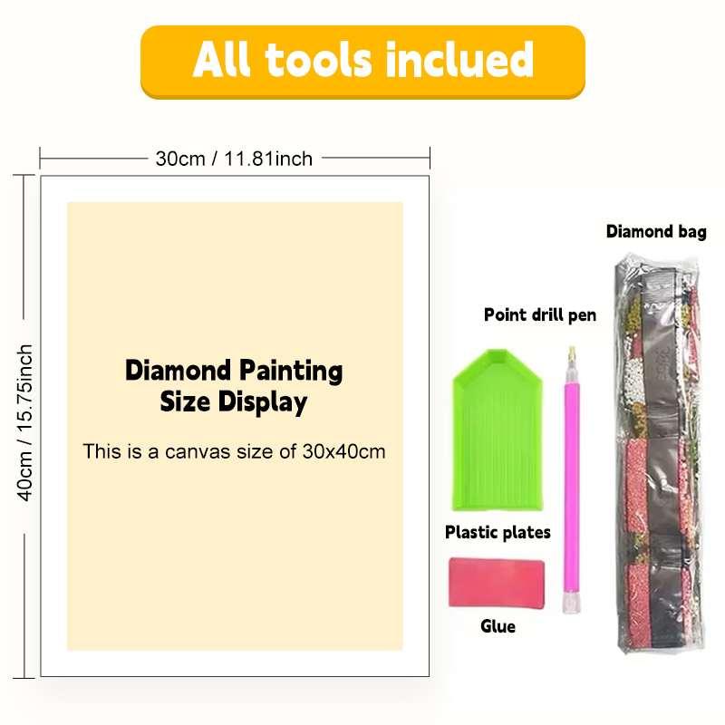 5D DIY Diamentowy Haft Japońsk – 5D Diamond Painting Kit Full Drill recenzja i cena