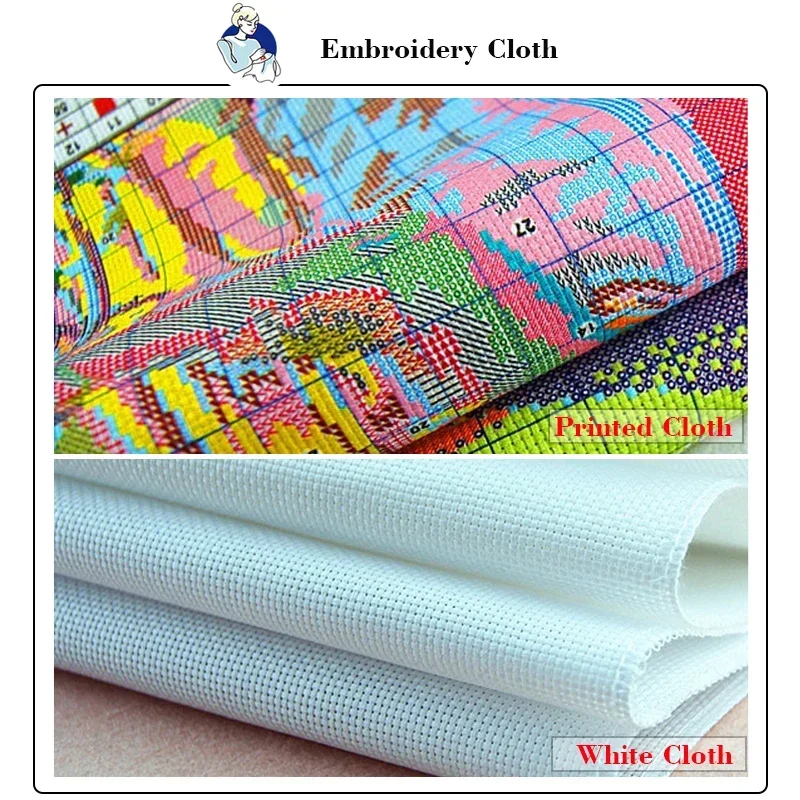 Joy Sunday Zestaw do haftu krz – Cotton Embroidery Thread Skeins recenzja i cena