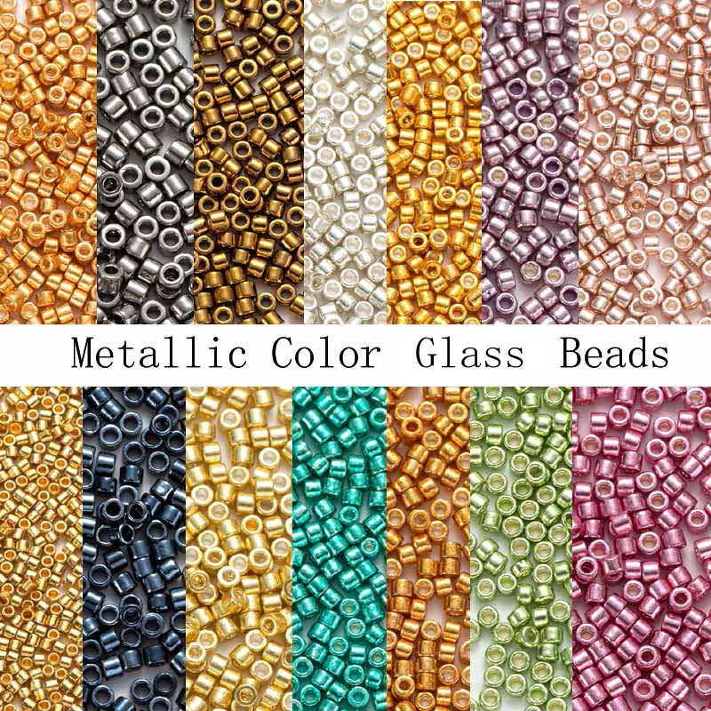 MKU koraliki szklane 1200 sztu – Glass Seed Beads 2Mm Jewelry Making recenzja i cena