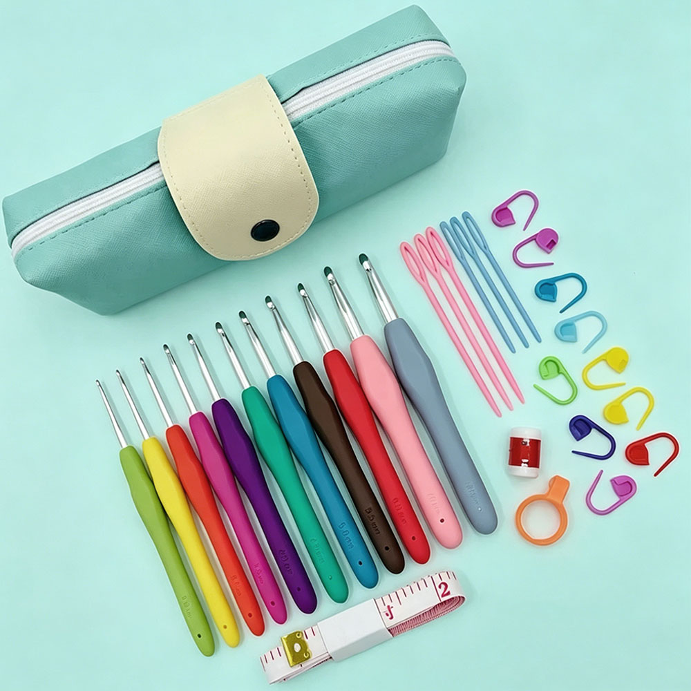 Zestaw 37 szydełek z torbą do  – Sewing recenzja i cena