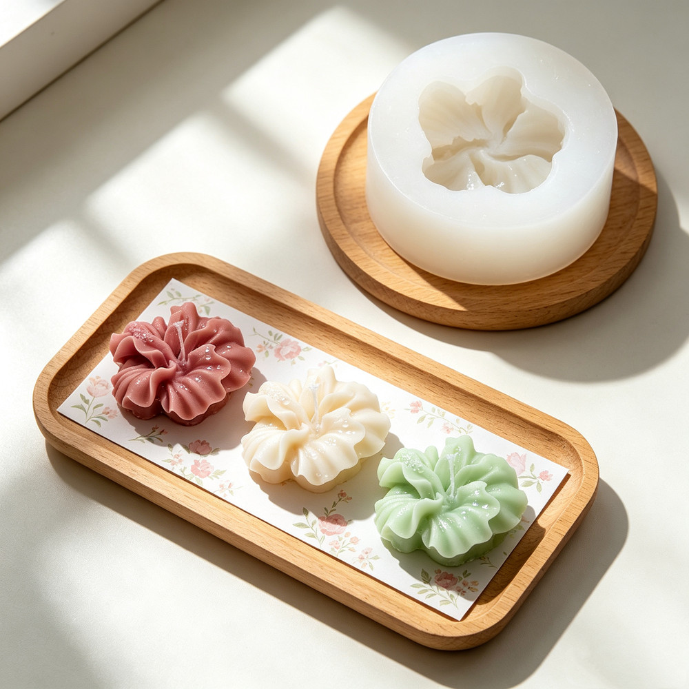 2 szt. Forma silikonowa na świ – Silicone Epoxy Resin Molds Set recenzja i cena