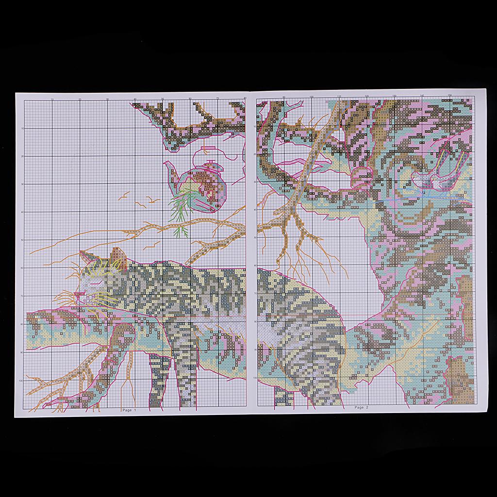 Zestawy do haftu krzyżykowego  – Cross Stitch Stamped Kits Beginners recenzja i cena